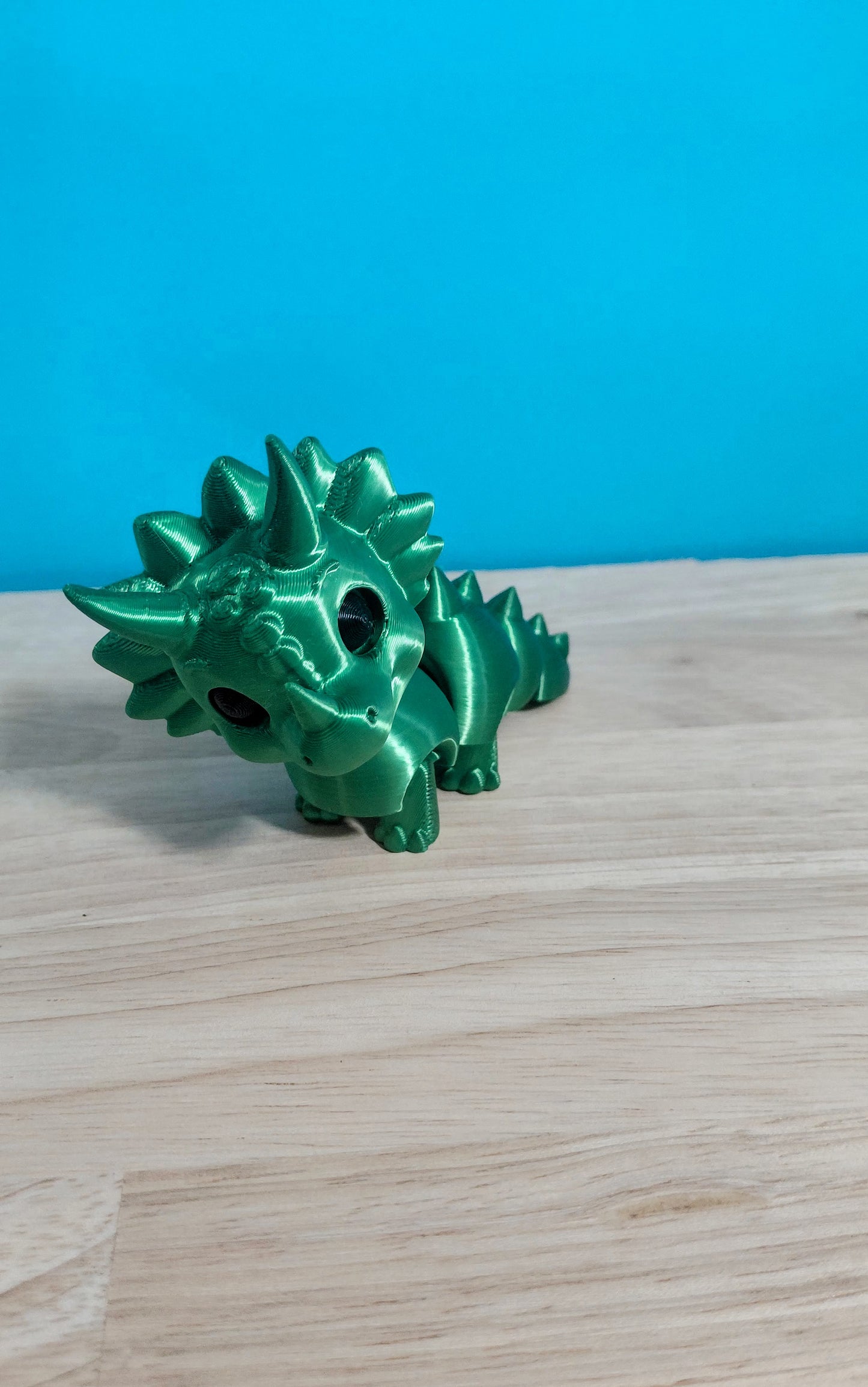 Triceratops flexi, fidget, decoration
