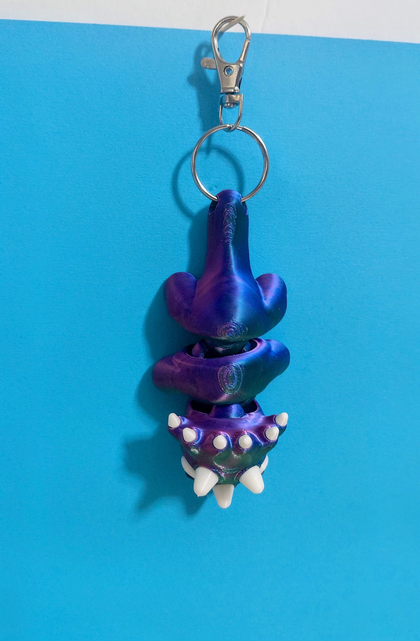 Triceratops Key Chain