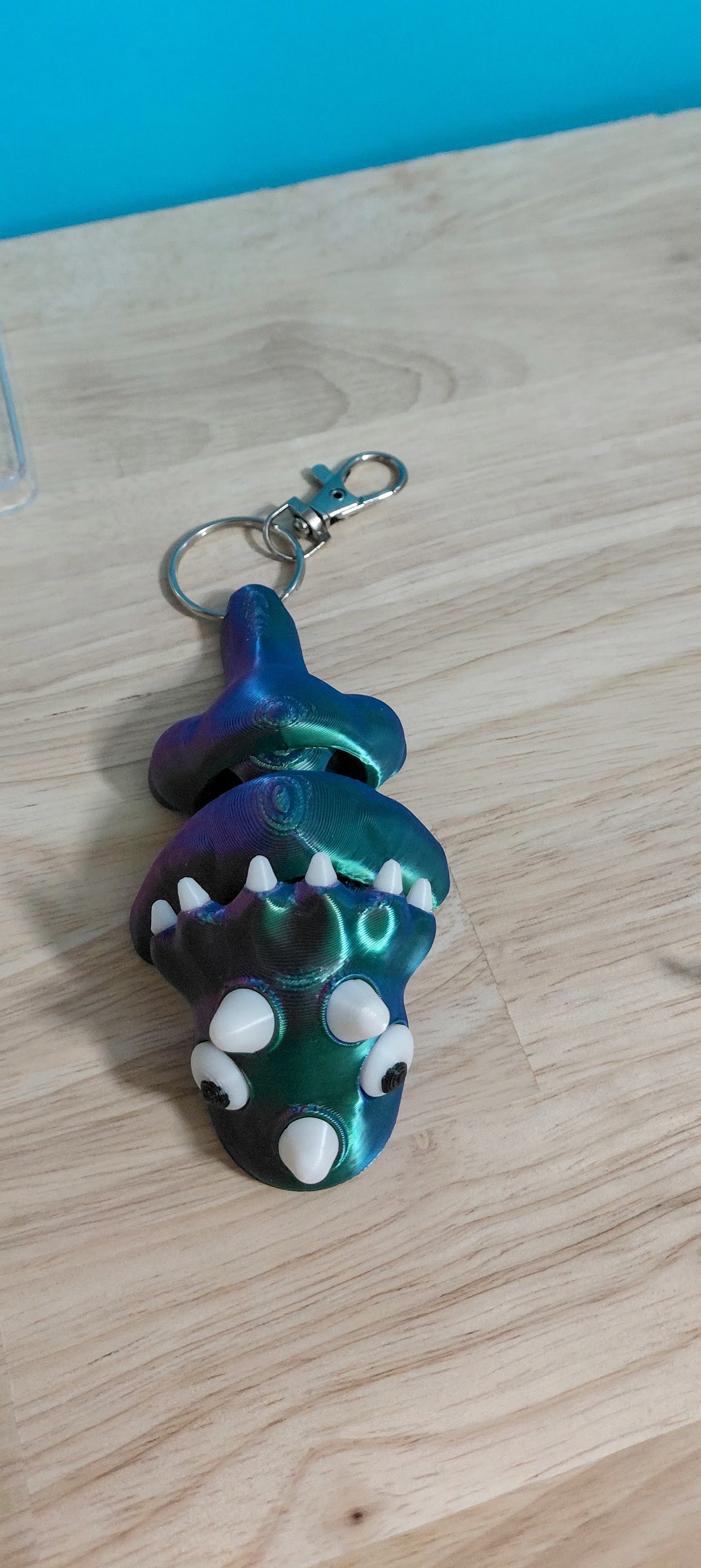 Triceratops Key Chain