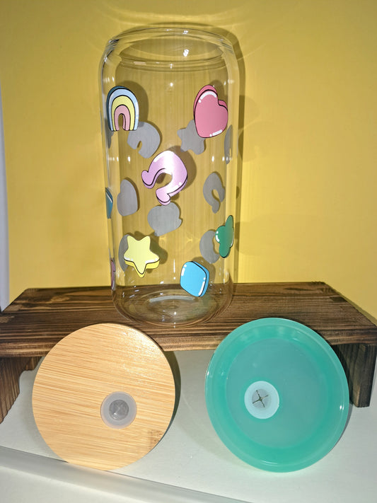 16oz Glass Tumbler