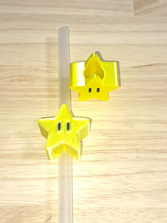 #22 Straw Buddies Set of 2