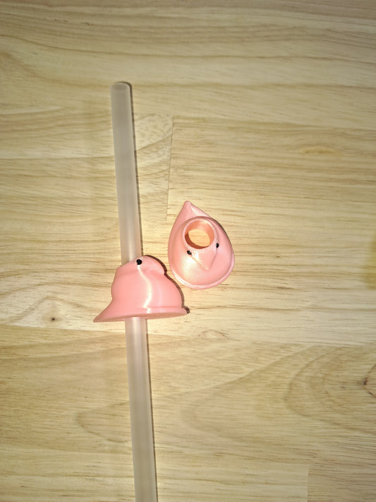 #23 Straw Buddies Set of 2