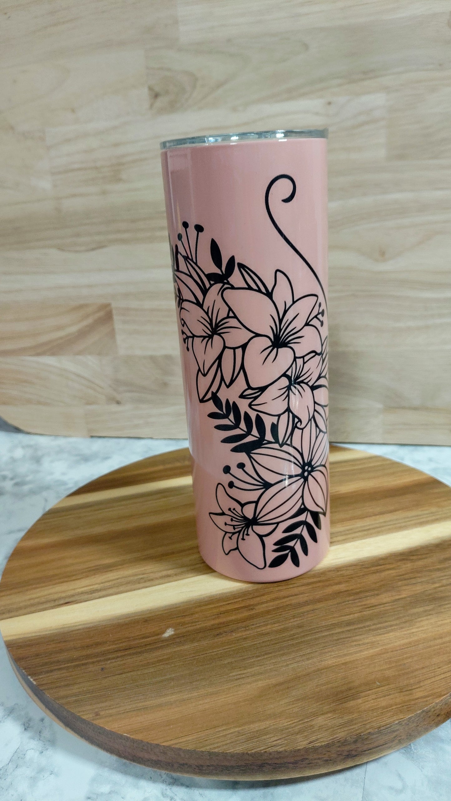 20oz Tumbler (Pink) 1