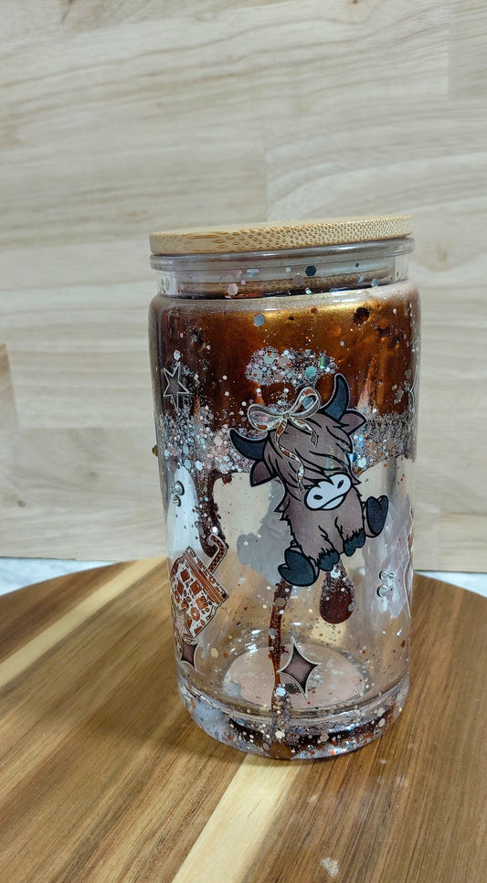 16oz Lava Tumbler with Bamboo lid
