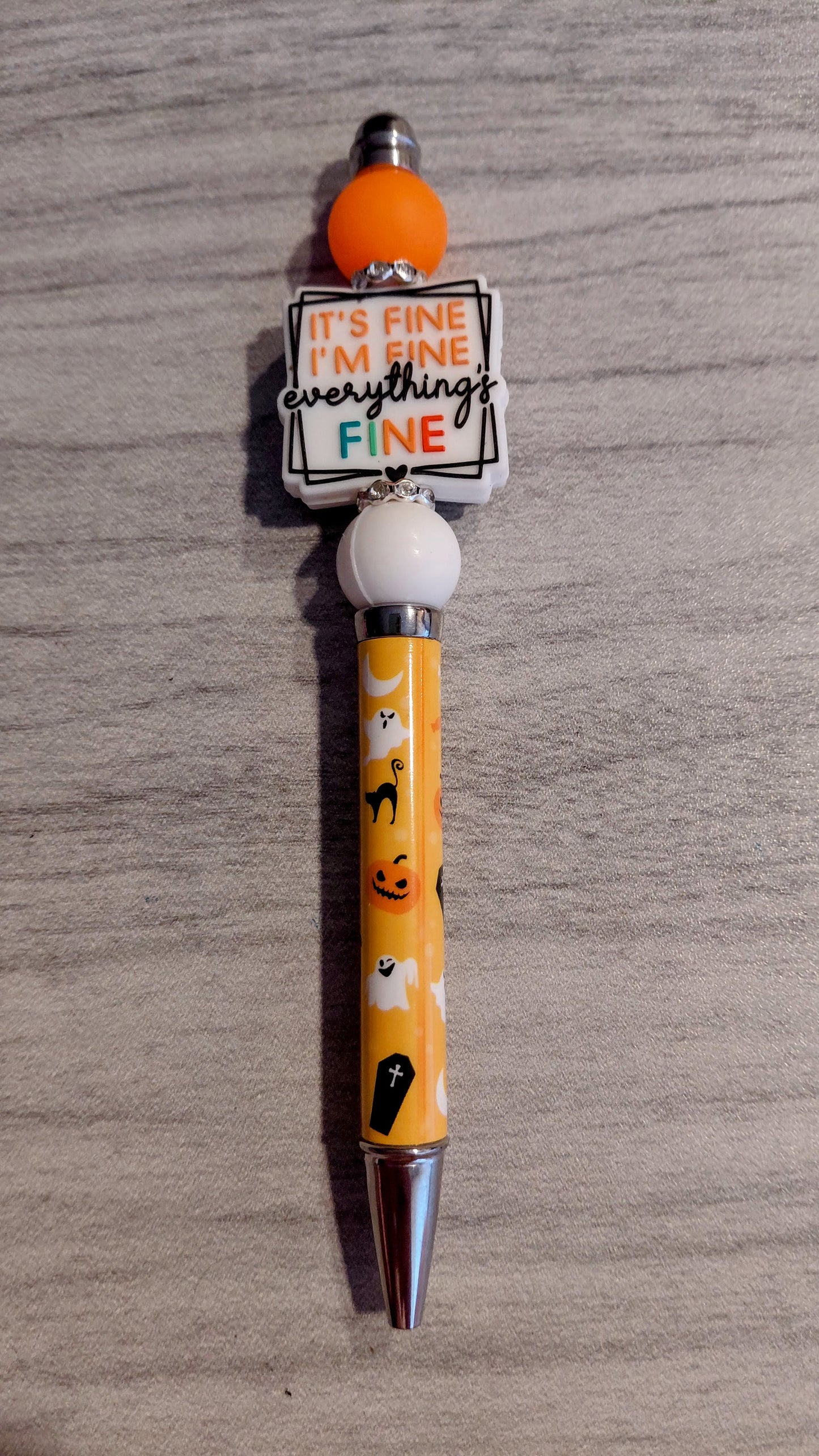 #21 Pen Halloween