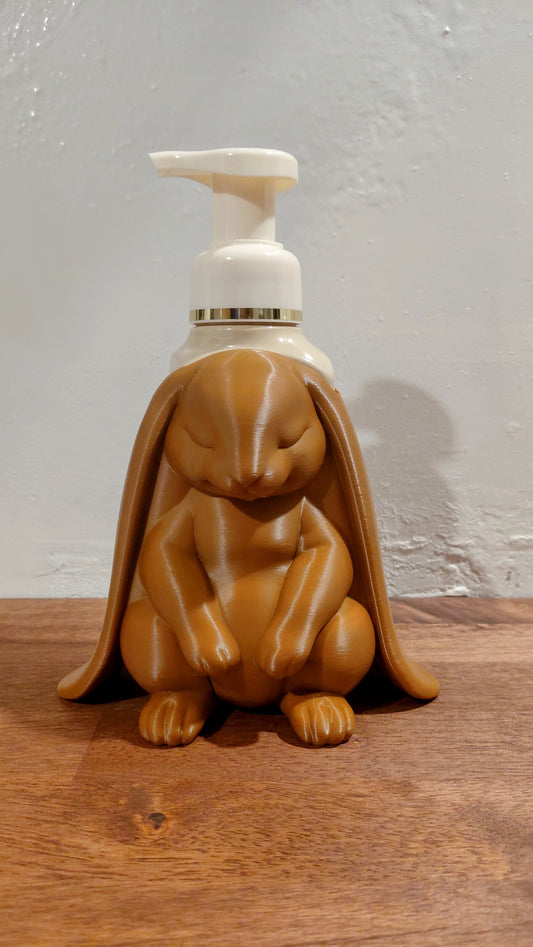 Floppy Ear Bunny Soap Holder (Soap Not Included)