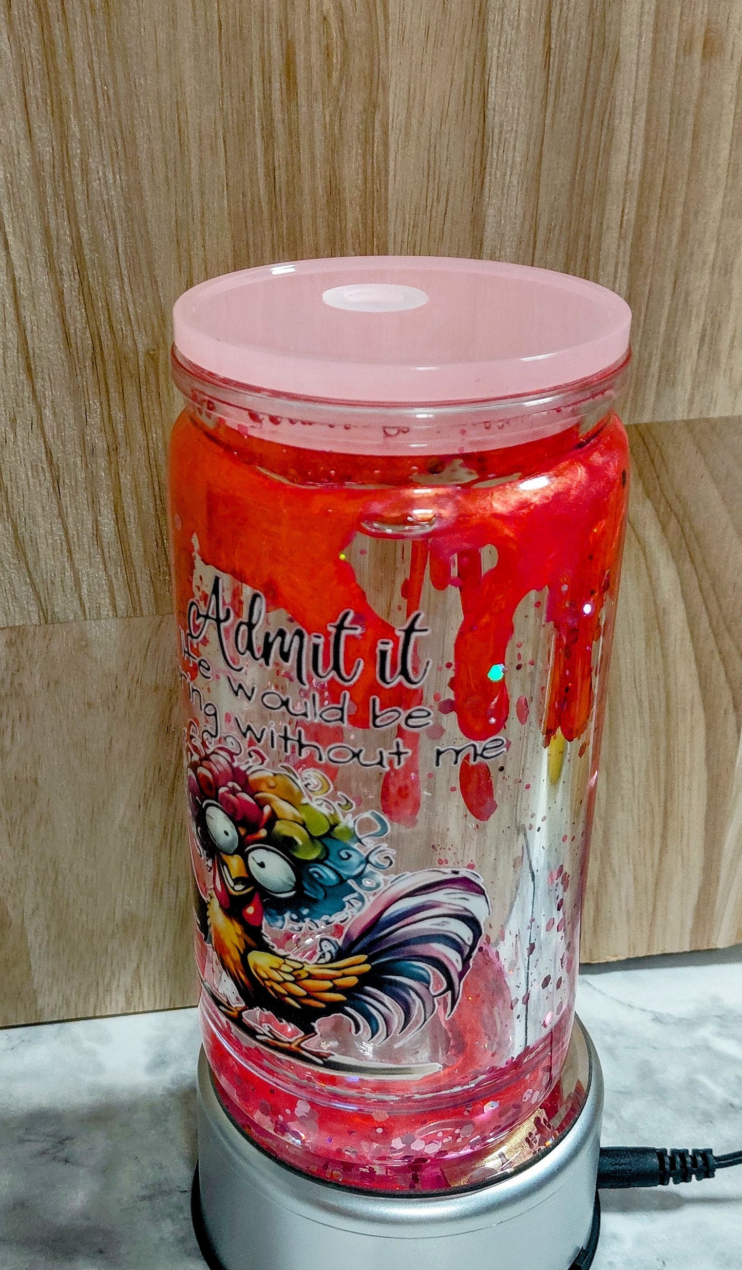 16oz Lava Tumbler