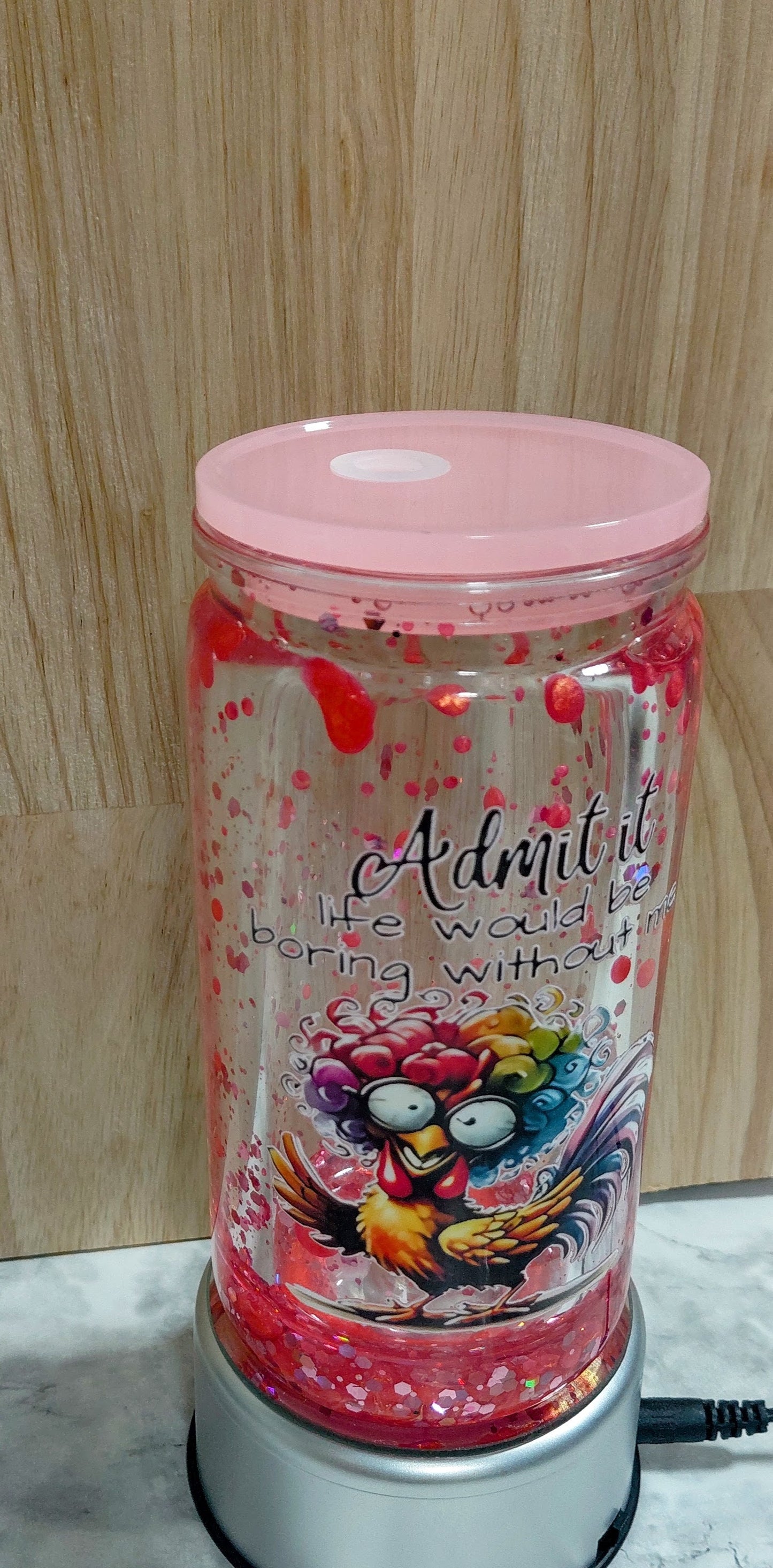 16oz Lava Tumbler