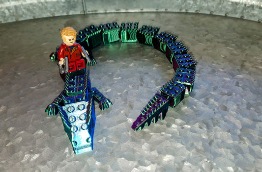 #1 Bricks Dragon (Mini-Figure Not Included)