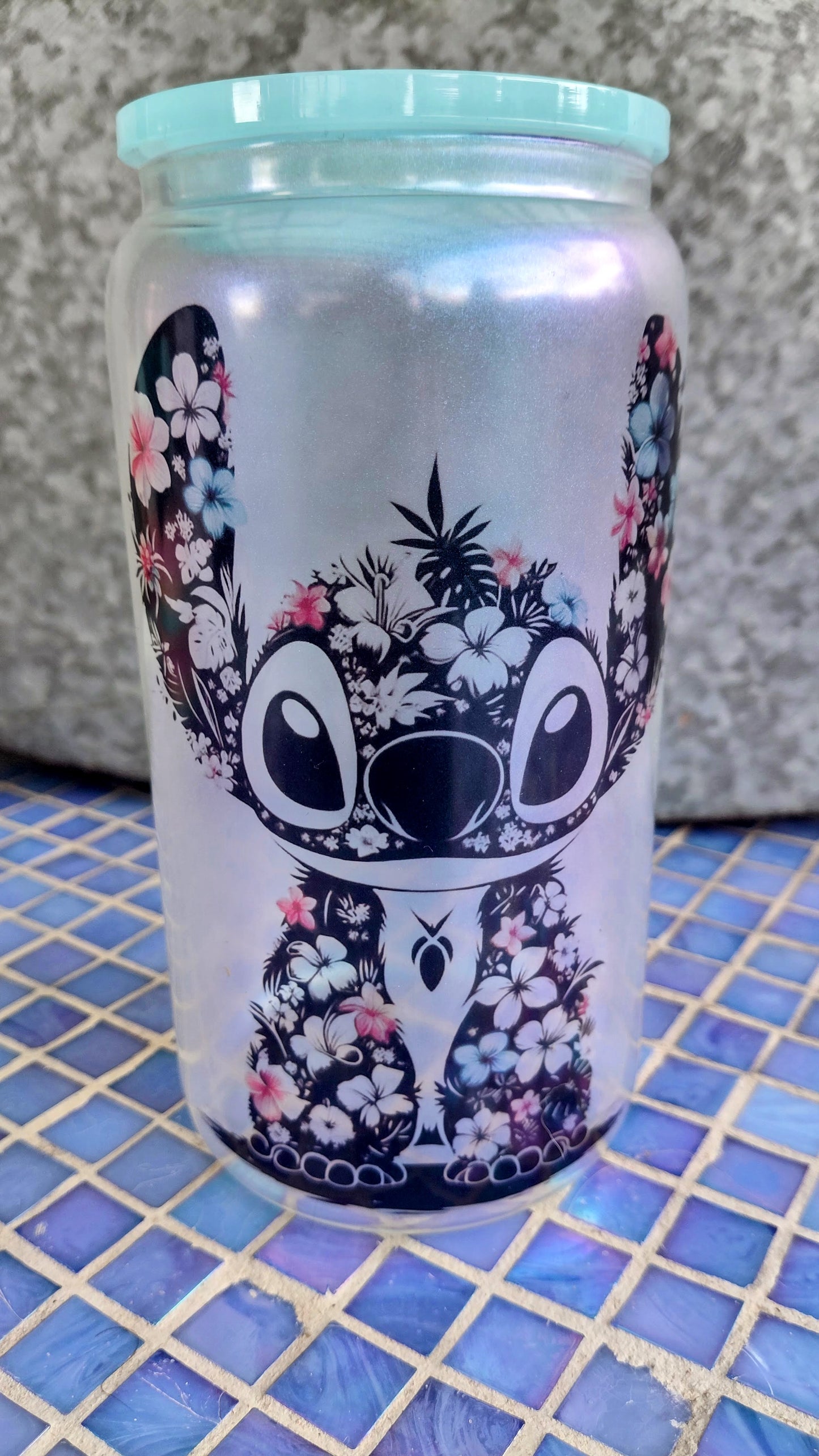 16oz Iridescent Class Tumbler