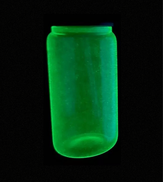 16oz Glow in the Dark Green