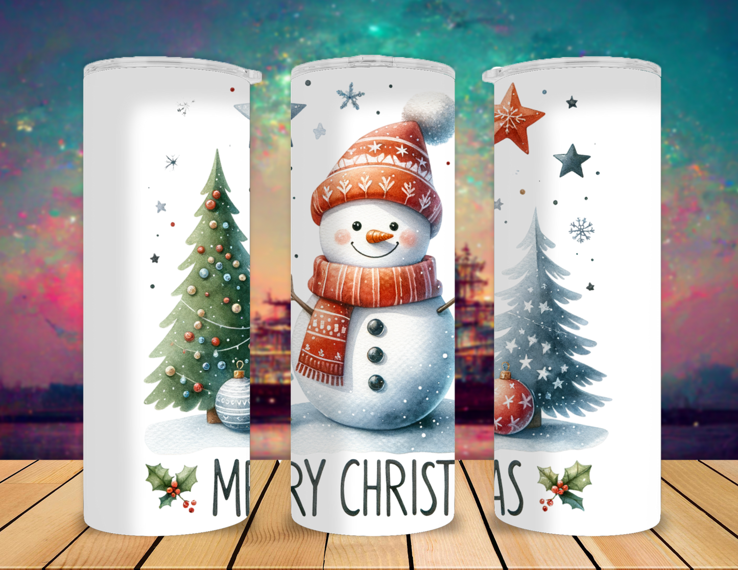 20oz Tumbler #2 Christmas
