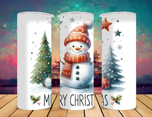 20oz Tumbler #2 Christmas
