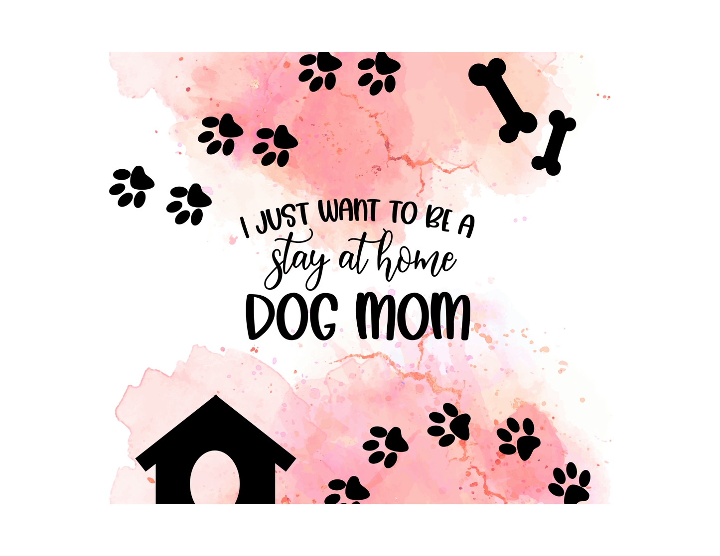 20oz Tumbler #1 Dog Mom