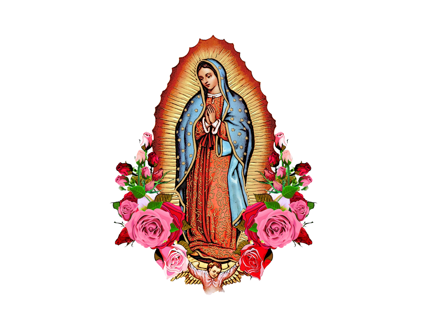 20oz Tumber #1 Virgin De Guadalupe