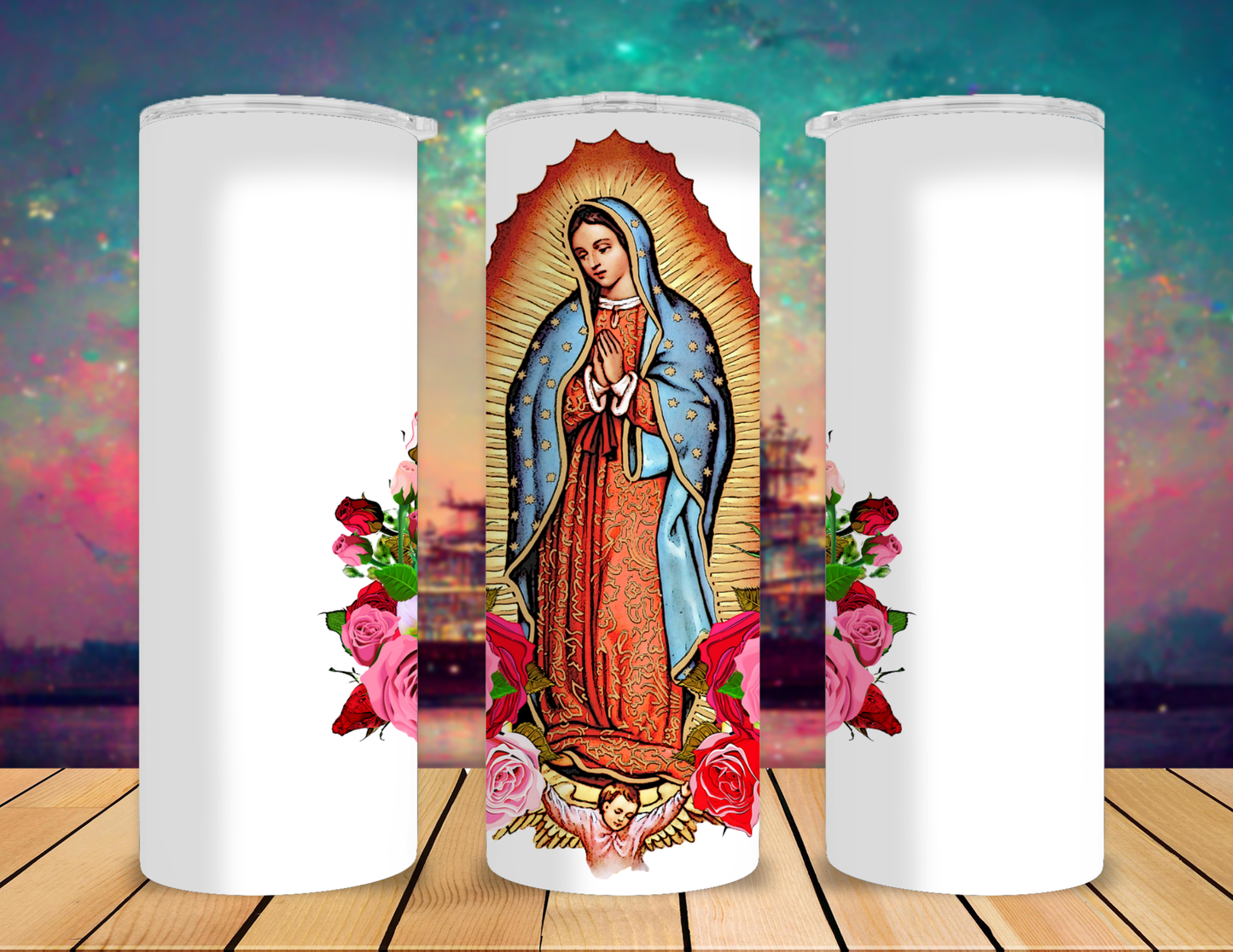 20oz Tumber #1 Virgin De Guadalupe