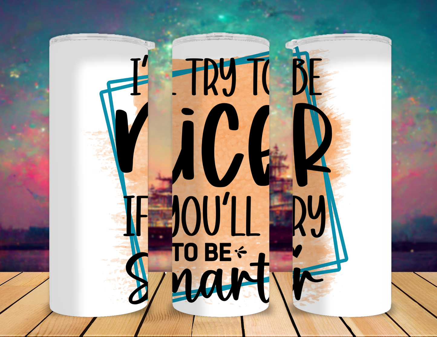 20oz Tumbler #2 Sarcasm