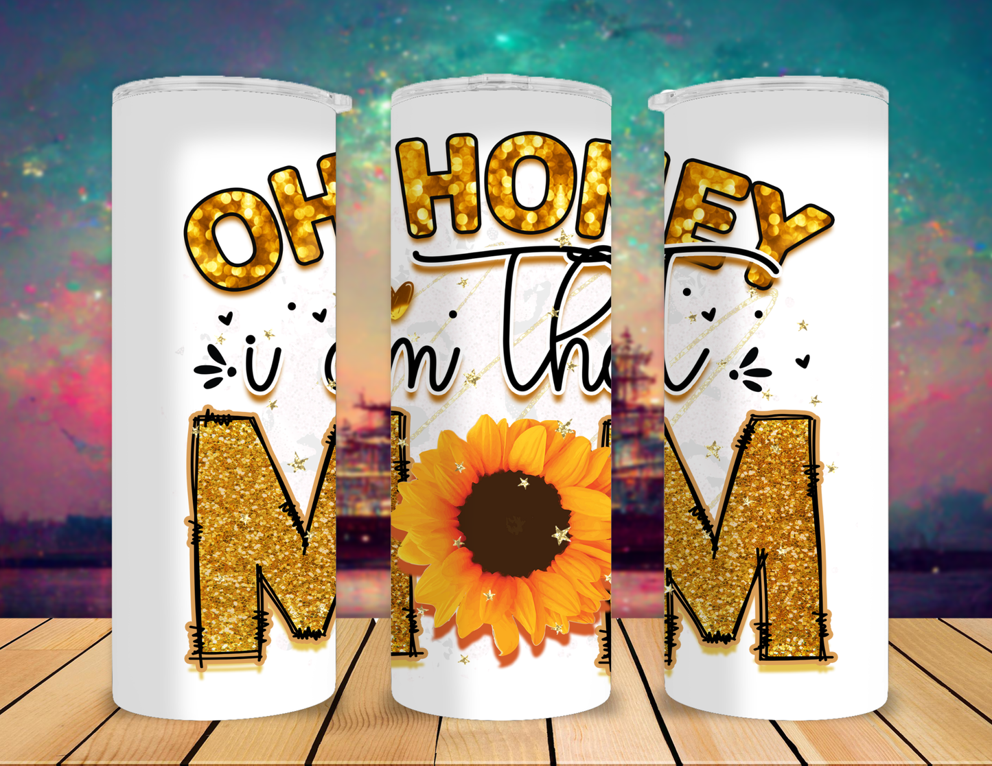 20oz Tumbler #1 Mom