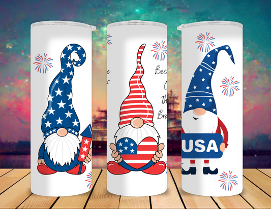 20oz Tumbler #1 4th