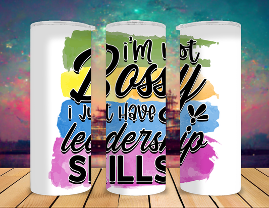 20oz Tumbler #1 Sarcasm