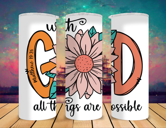 20oz Tumbler #2 Religion