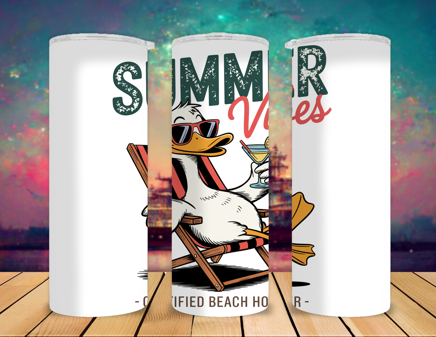 20oz Tumbler #1 Summer