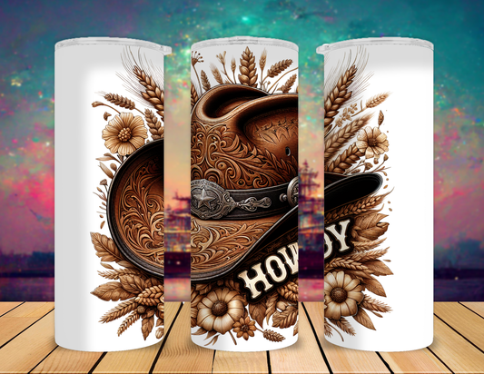 20oz Tumbler #2 Western