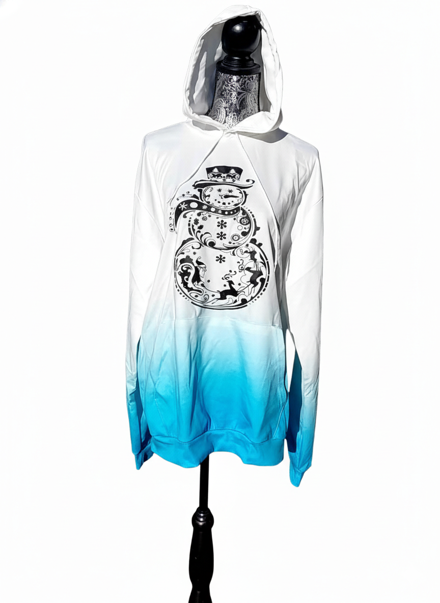 Ombre Hoodie