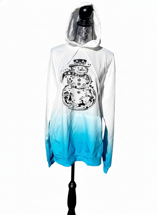 Ombre Hoodie